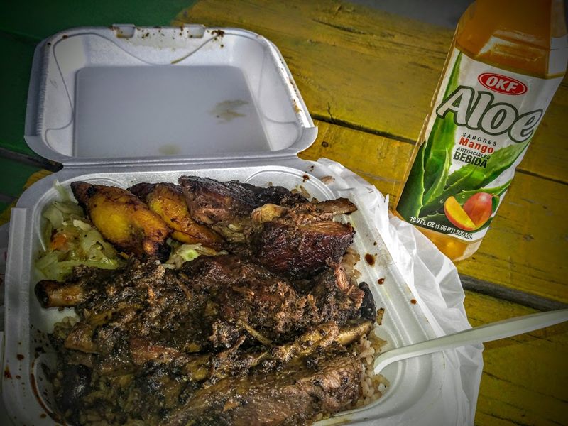 Scotch Bonnet Jamaican Restaurant food