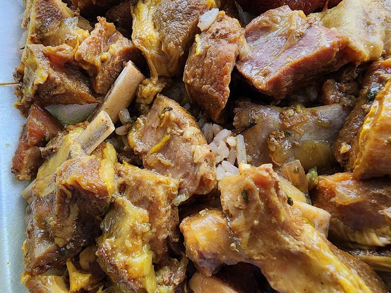 Scotch Bonnet Jamaican Restaurant food