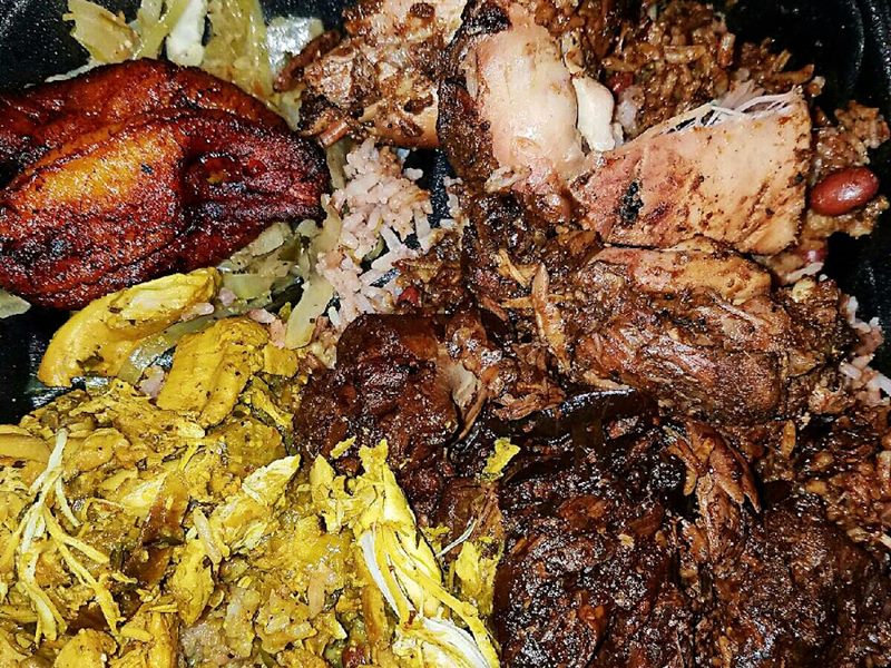 Scotch Bonnet Jamaican Restaurant food
